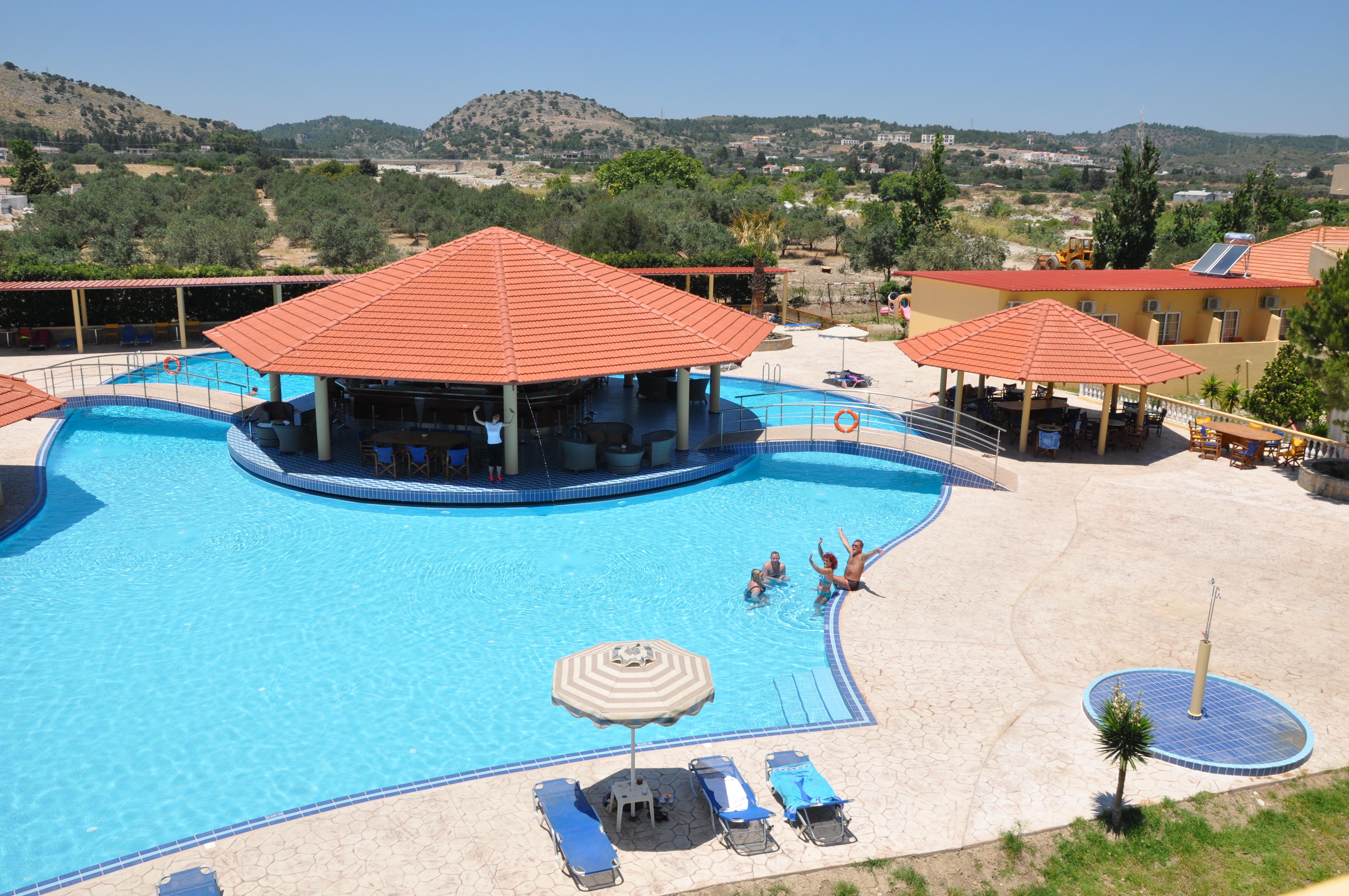 Fantasy Hotel Kolymbia Exterior photo