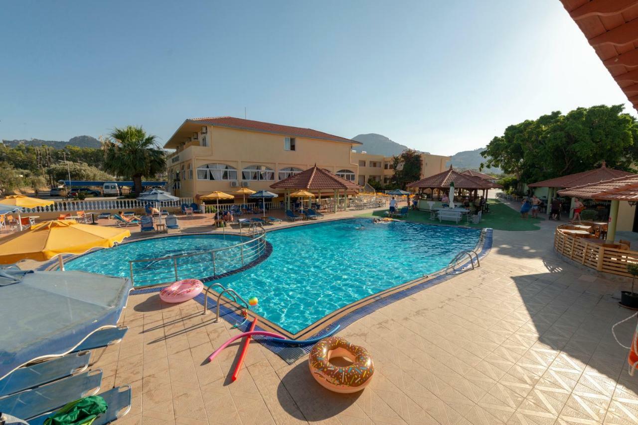 Fantasy Hotel Kolymbia Exterior photo